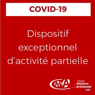 COVID-19 Activité partielle