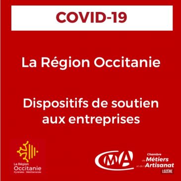 COVID19_Plan Régional d’urgence sanitaire, économique et solidaire