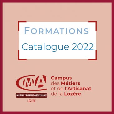 FORMATIONS [ CATALOGUE 2022 ]