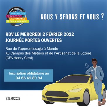 Semaine des Services de l’Automobile et de la Mobilité 2022