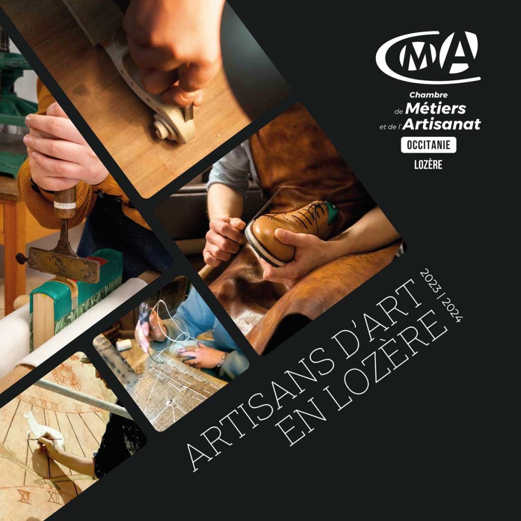 Annuaire des artisans d'art en Lozère 2023-2024
